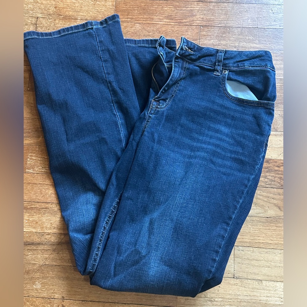 Maurice’s Size 16 Mid Rise Bootcut Jean